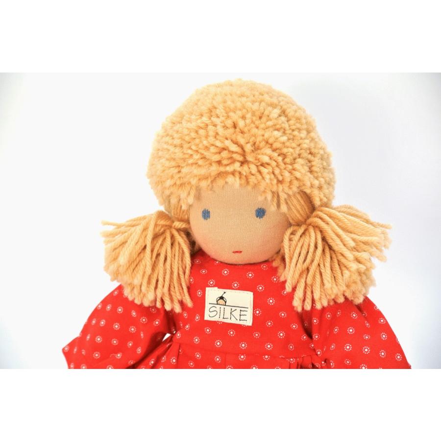 KOSEN ケーセン社 ジルケ人形（小）女の子  正規輸入品 モンテッソーリ シュタイナー おもちゃ 人形 ドイツ 6ヶ月 ごっこ遊び クリスマスプレゼント | 