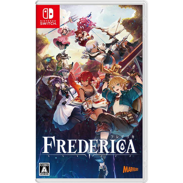 マーベラス（Marvelous） Switch FREDERICA(フレデリカ) (先着購入特典