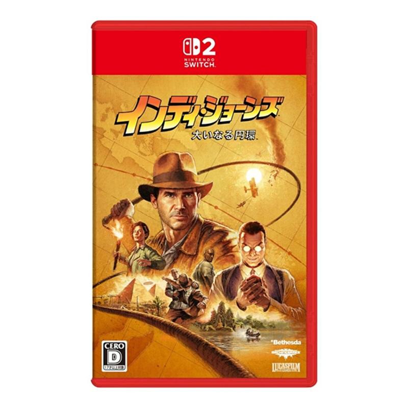新品　未開封　インディ・ジョーンズ Nintendo Switch マイクロソフト（Microsoft） Switch 2専用 インディ・ジョーンズ