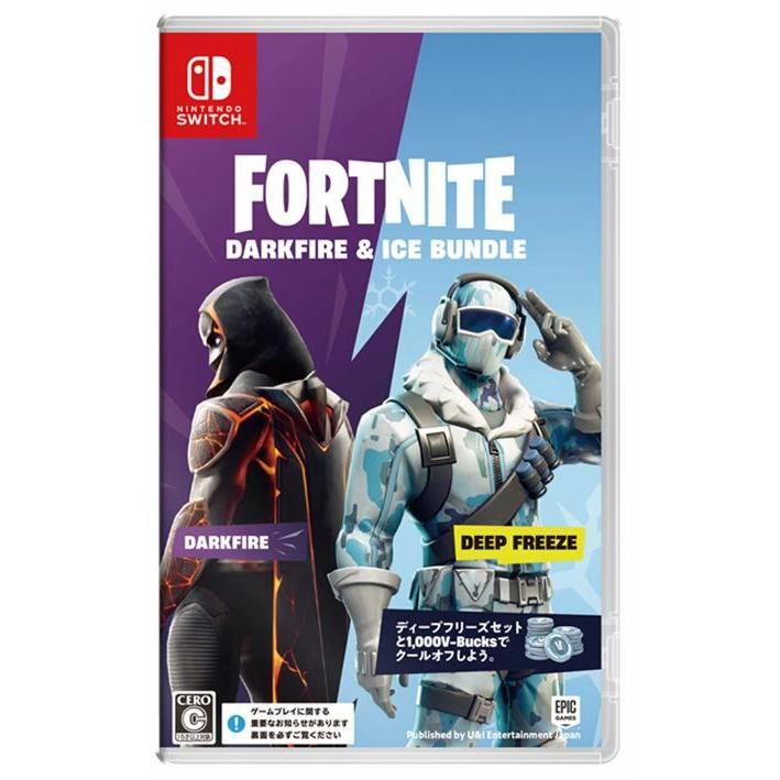 Epic Games（エピックゲームズ） Switch FORTNITE DARKFIRE ＆ ICE