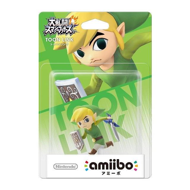 任天堂 amiibo トゥーンリンク(大乱闘スマッシュブラザーズシリーズ 