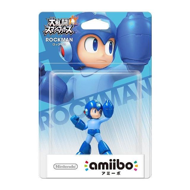 任天堂（Nintendo） amiibo ロックマン(大乱闘スマッシュブラザーズ 