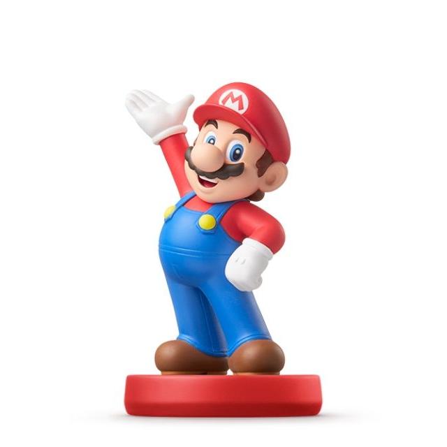 アミーボマリオ 任天堂（Nintendo） amiibo マリオ(スーパーマリオシリーズ) : GAME