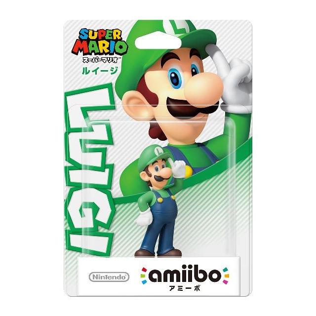 任天堂（Nintendo） amiibo ルイージ(スーパーマリオシリーズ) : GAME