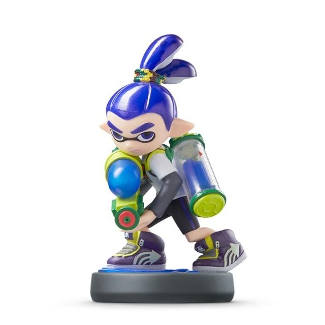 amiibo ボーイ(スプラトゥーンシリーズ) : GAMEダッシュ - 通販