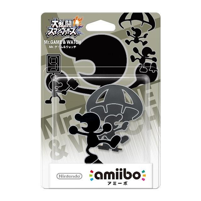 任天堂（Nintendo） amiibo Mr.ゲーム＆ウォッチ(大乱闘スマッシュ