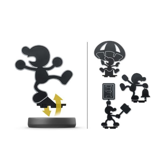 任天堂（Nintendo） amiibo Mr.ゲーム＆ウォッチ(大乱闘スマッシュ