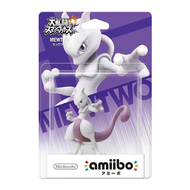 amiibo ミュウツー(大乱闘スマッシュブラザーズシリーズ)｜toy24shop