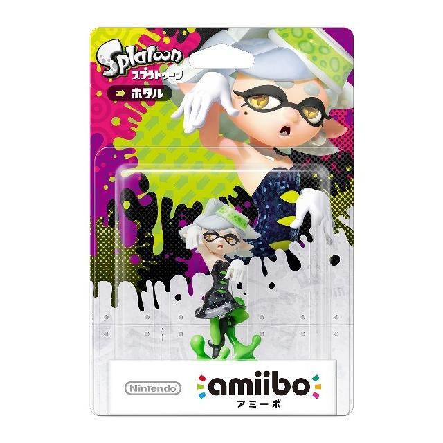 amiibo ホタル(スプラトゥーンシリーズ) : GAMEダッシュ - 通販
