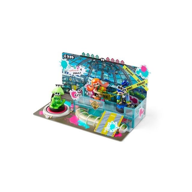 amiibo ジオラマキット　スプラトゥーン【モズク農園】｜toy24shop｜03