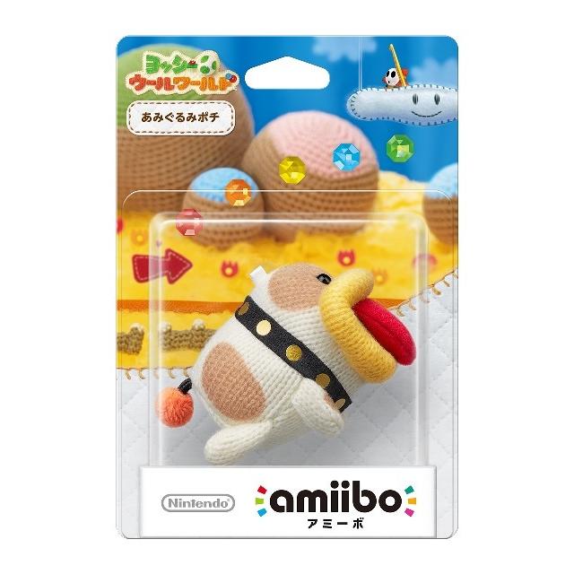 amiibo ポチ　アミーボ　あみぐるみ 任天堂（Nintendo） amiibo あみぐるみポチ（ヨッシーウールワールド