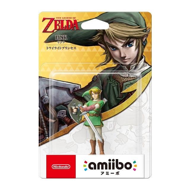 amiibo リンク【トワイライトプリンセス】（ゼルダの伝説シリーズ