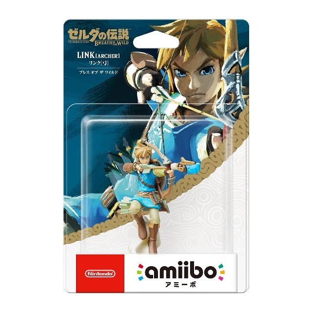 amiibo リンク(弓)【ブレスオブザワイルド】(ゼルダの伝説 amiibo リンク(弓)【ブレスオブザワイルド】(ゼルダの伝説