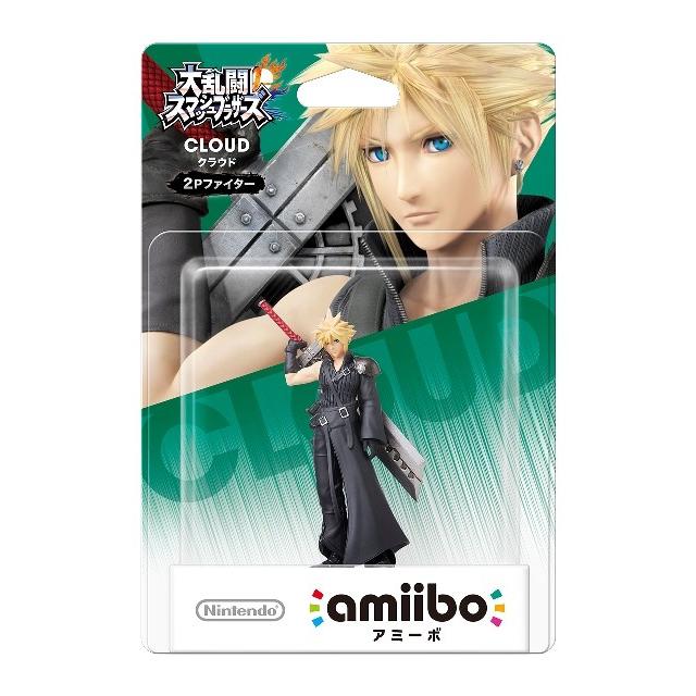 任天堂（Nintendo） amiibo クラウド【2Pファイター】(大乱闘