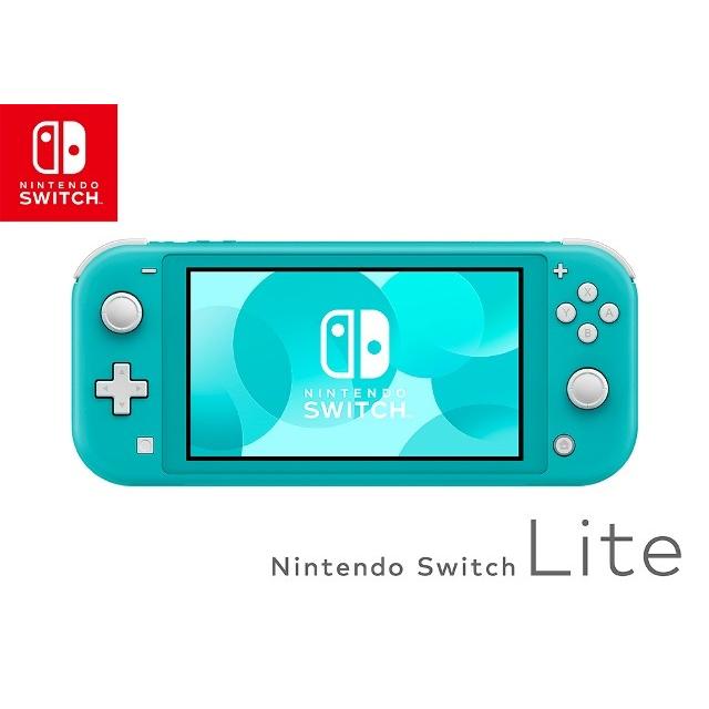 【Switch Lite本体】Switch Lite本体 ターコイズ 任天堂（Nintendo） 送料込 Nintendo Switch Lite本体 ターコイズ