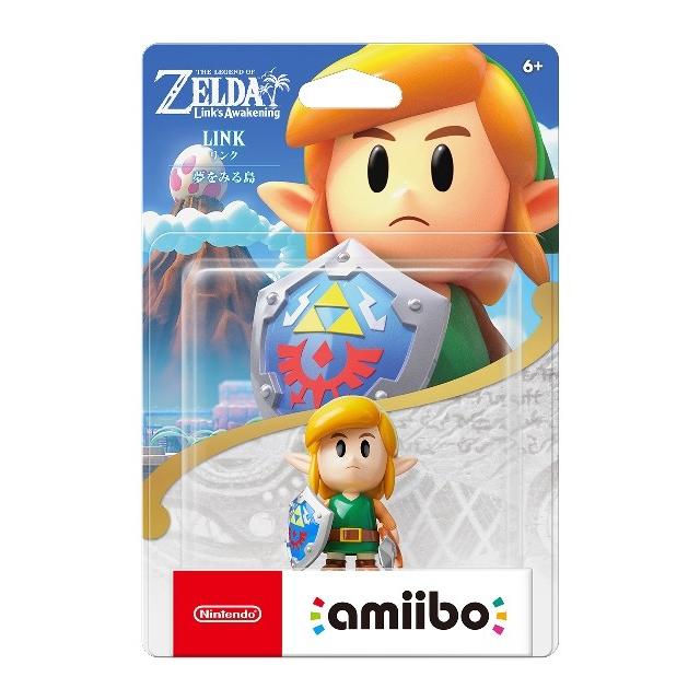 amiibo リンク【夢をみる島】(ゼルダの伝説シリーズ) : GAMEダッシュ
