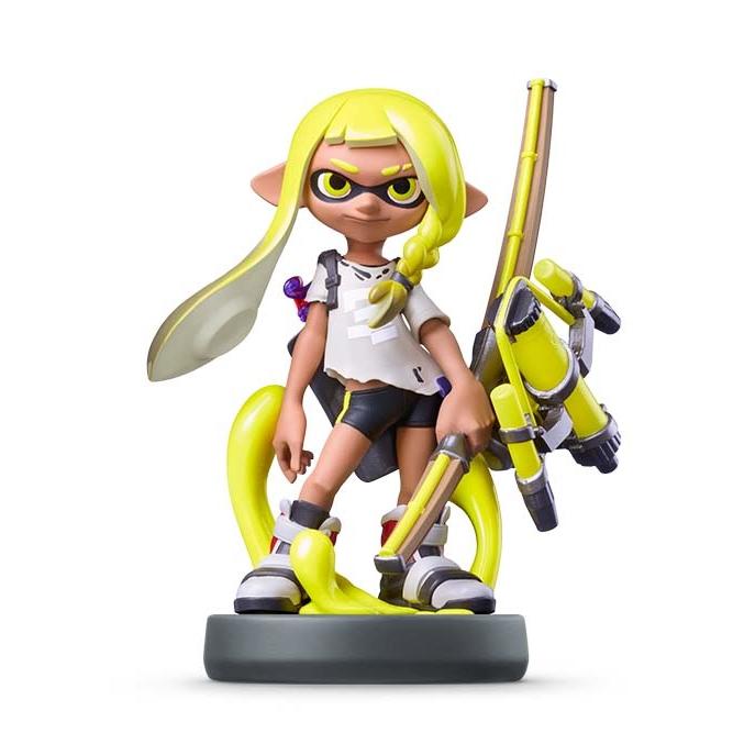 amiibo インクリング【イエロー】(スプラトゥーンシリーズ)｜toy24shop｜02