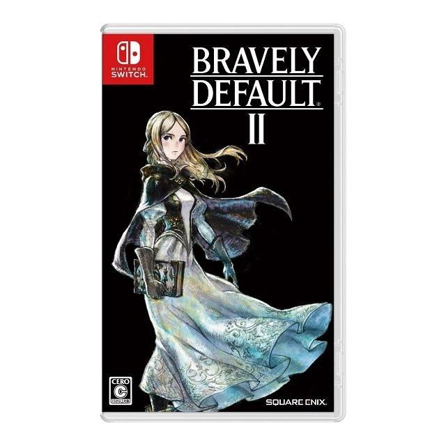ブレイブリーデフォルトII SWITCH Bravely Default II スクウェア・エニックス Switch ブレイブリーデフォルトII