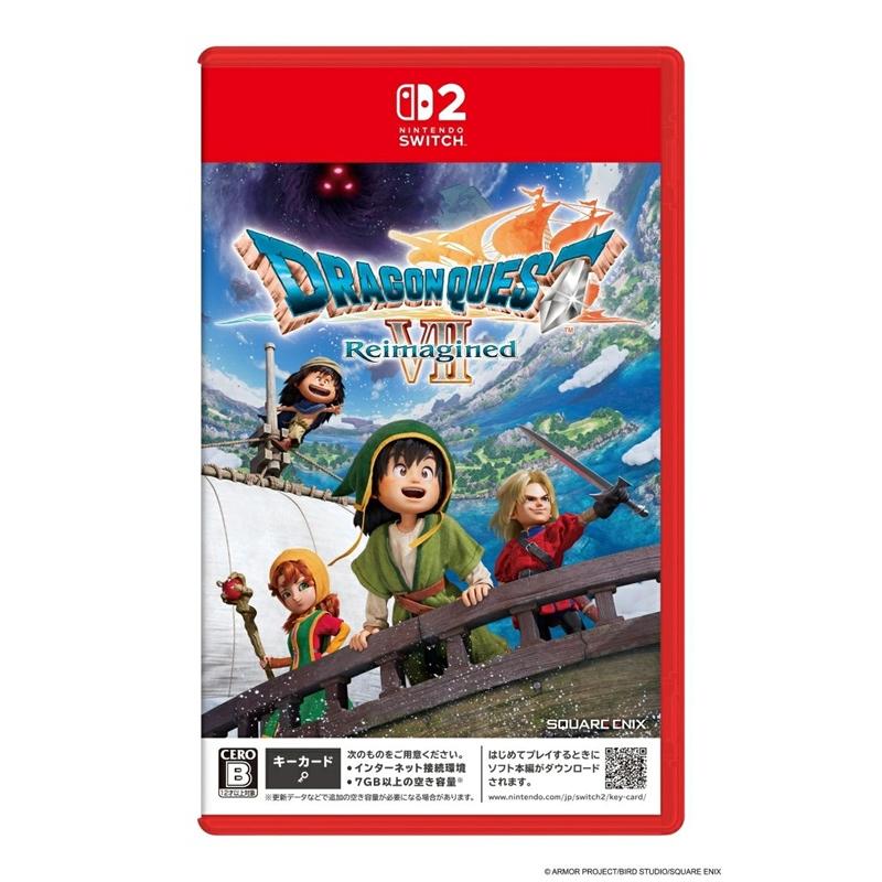 ドラゴンクエスト Switch2専用 ドラゴンクエストVII Reimagined(早期
