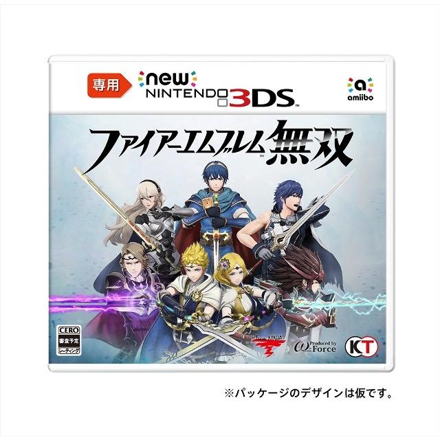 New3DS/New3DSLL/New2DSLL専用 ファイアーエムブレム無双｜toy24shop