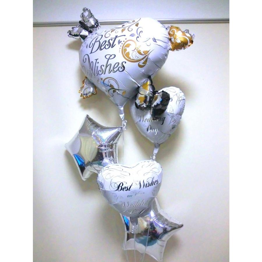 安い 売上 結婚式祝電 バルーン電報バルーンギフト ウエディング当日出荷 送料無料ウエディングバタフライ ハート スター バルーン 格安モール Www Uma Or Ug
