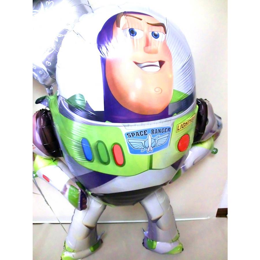 結婚式祝電　バルーン電報バルーンギフト　ウエディング(ジャンボバズライトイヤー&トイストーリー　ブライダル・バルーン) 