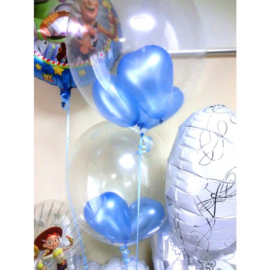 結婚式祝電　バルーン電報バルーンギフト　ウエディング(ジャンボバズライトイヤー&トイストーリー　ブライダル・バルーン) 