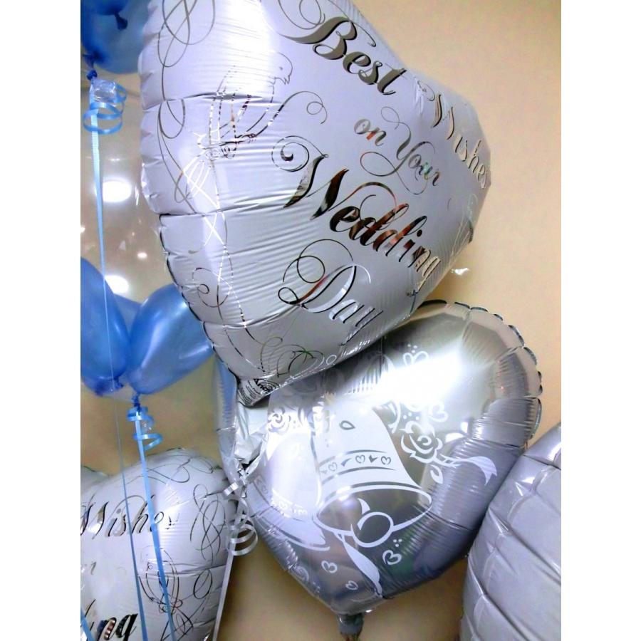 結婚式祝電　バルーン電報バルーンギフト　ウエディング(ジャンボバズライトイヤー&トイストーリー　ブライダル・バルーン) 
