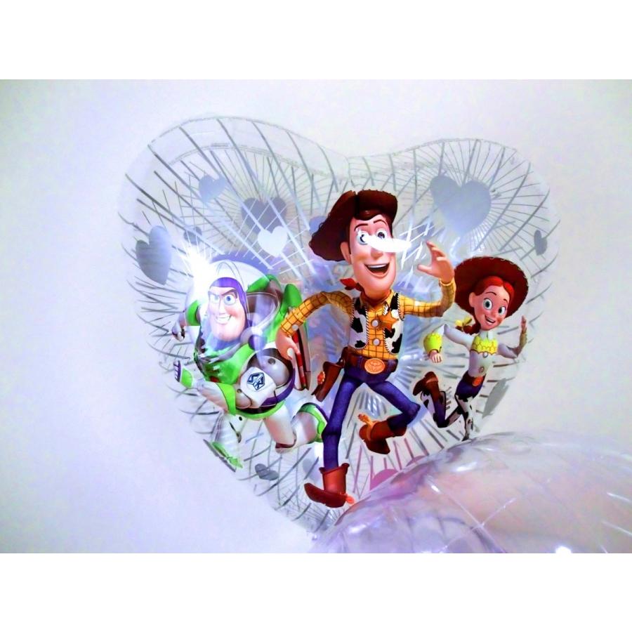 結婚式祝電　バルーン電報バルーンギフト　ウエディング(ジャンボバズライトイヤー&トイストーリー　ブライダル・バルーン) 