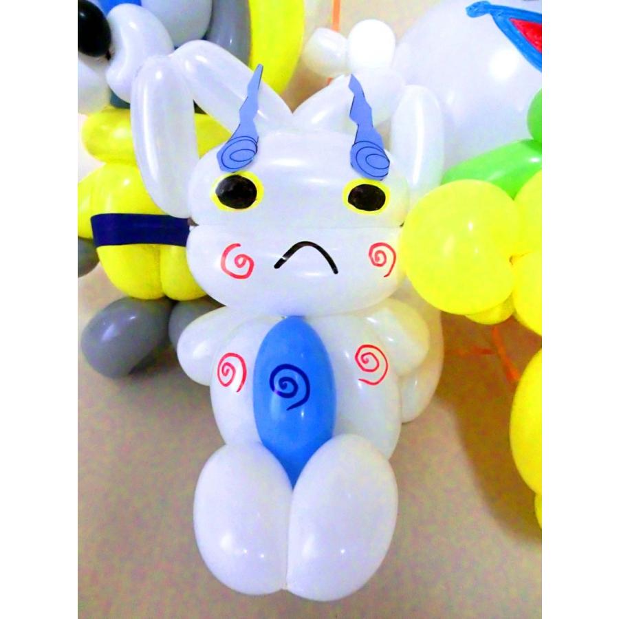 ジバニャン ウイスパー コマさん Usaピョン 妖怪ウォッチお誕生日祝 バルーン バルーンアート 6who バルーンショップtoy トーイ 通販 Yahoo ショッピング