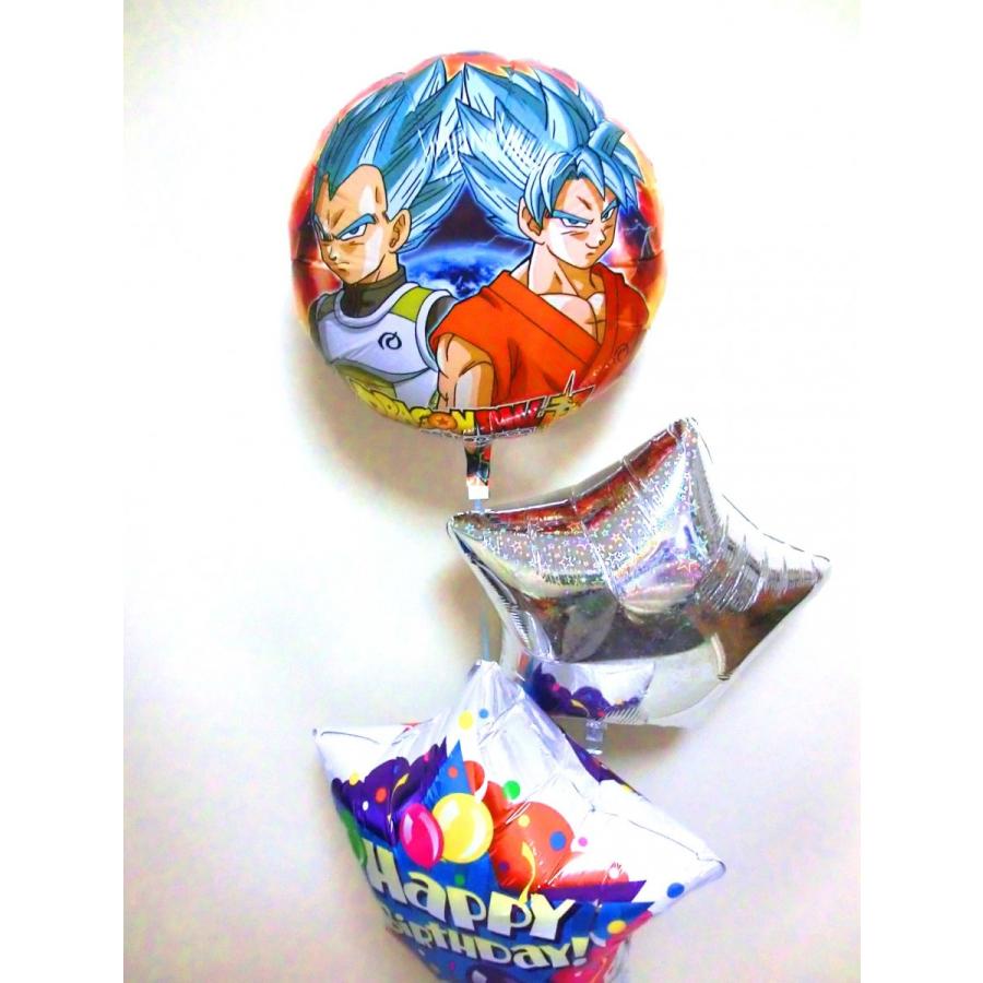 誕生日祝 バルーンギフト 孫悟空 ベジータ 魔人ブウ 送料無料ドラゴンボール バルーン バースデー 221who バルーンショップtoy トーイ 通販 Yahoo ショッピング