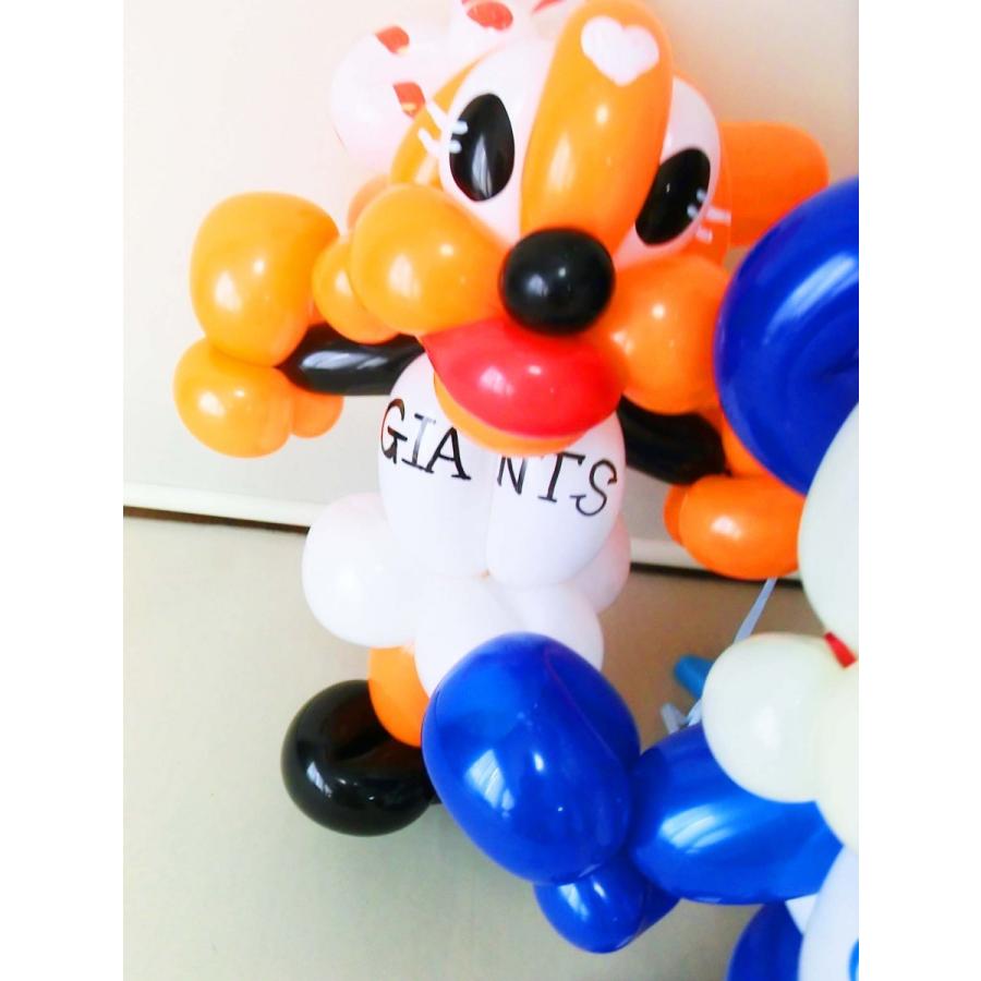 プロ野球 祝電 結婚式場 ドラゴンズ ジャイアンツ ベースボールコアラ ラビット 結婚祝バルーン バルーンアート 249yho バルーンショップtoy トーイ 通販 Yahoo ショッピング