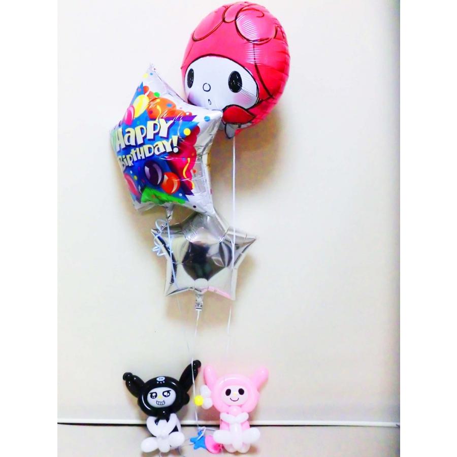 マイメロ誕生祝バルーンギフト マイメロバルーンギフト「送料無料