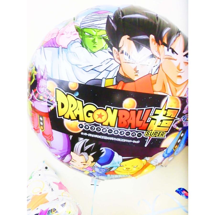 孫悟空・シェンロン・ベジータ「数字付ドラゴンボール誕生日祝　バルーン&バルーンアート」｜toy｜07