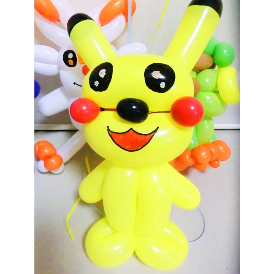 Dx数字付ヒバニー ピカチュウとポケットモンスター バースデーバルーン バルーンアート 308yho バルーンショップtoy トーイ 通販 Yahoo ショッピング