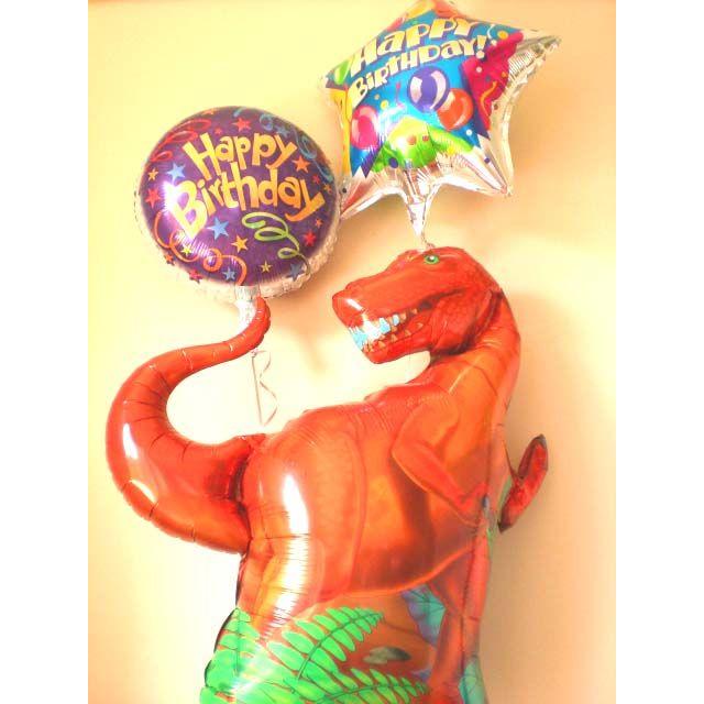 誕生日祝 バルーン電報 バルーンギフト １才 ２才 恐竜バースデー バルーン 30yho バルーンショップtoy トーイ 通販 Yahoo ショッピング