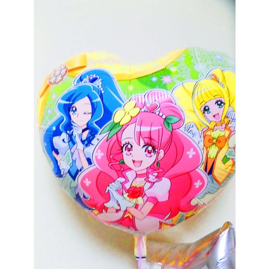 誕生祝プリキュアバルーン ヒーリングっと プリキュア バルーン バルーンアート バースデー 312yho バルーンショップtoy トーイ 通販 Yahoo ショッピング
