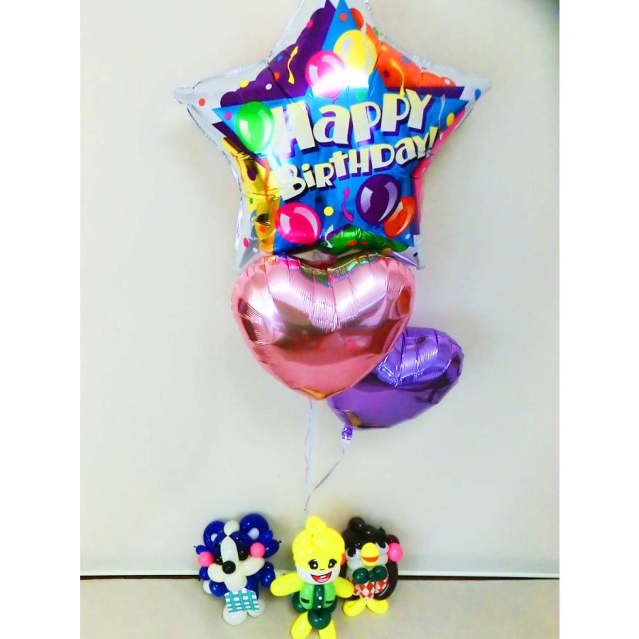 動物たちの森 誕生祝バルーン バルーンアート 326yho バルーンショップtoy トーイ 通販 Yahoo ショッピング