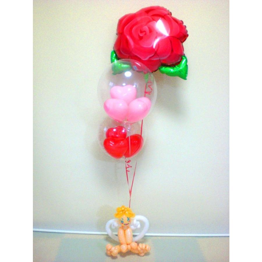 誕生日祝結婚祝入学祝開店祝卒業祝バルーン電報バルーンギフト 七五三 送料無料天使のバルーンアート フラワー Bf37who バルーンショップtoy トーイ 通販 Yahoo ショッピング
