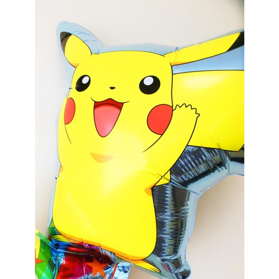ヒバニー・サルノリ・メッソン・ピッチュー ポケモンお祝バルーン