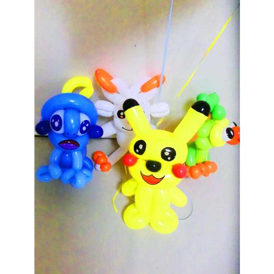 ヒバニー ピカチュウとポケットモンスター バルーンアート 誕生祝 入学祝 卒園祝 七五三 入園祝 バルーンギフト Mn91yho バルーンショップtoy トーイ 通販 Yahoo ショッピング