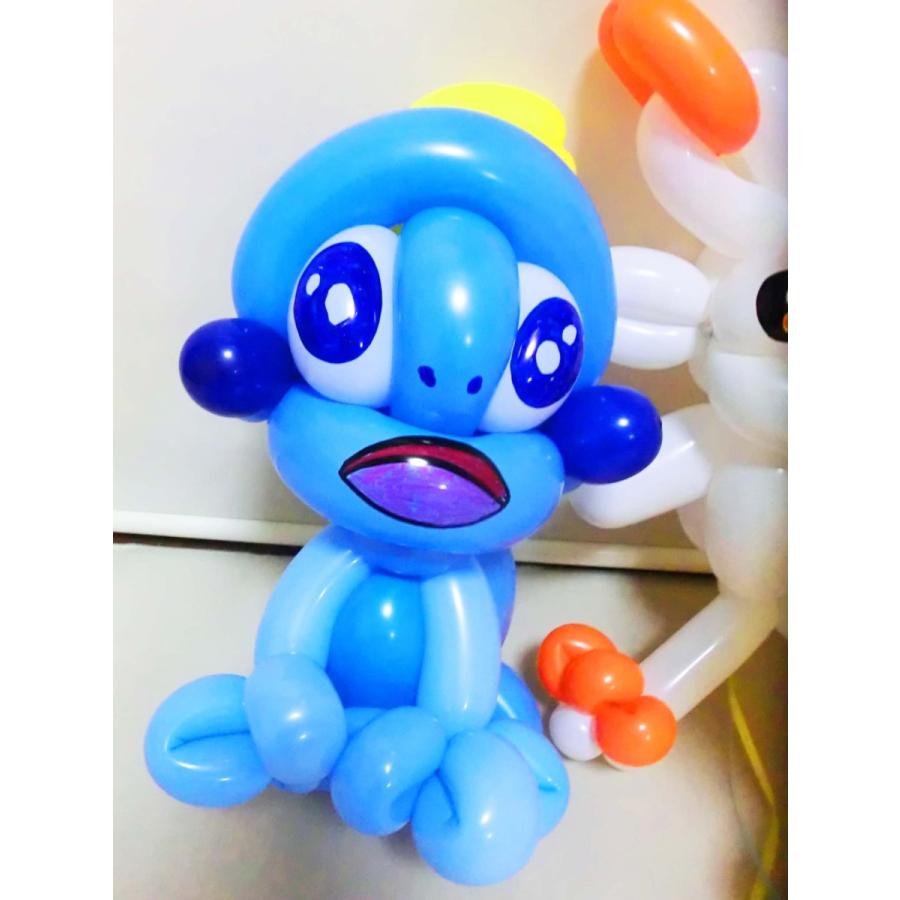 ヒバニー ピカチュウとポケットモンスター バルーンアート 誕生祝 入学祝 卒園祝 七五三 入園祝 バルーンギフト Mn91yho バルーンショップtoy トーイ 通販 Yahoo ショッピング