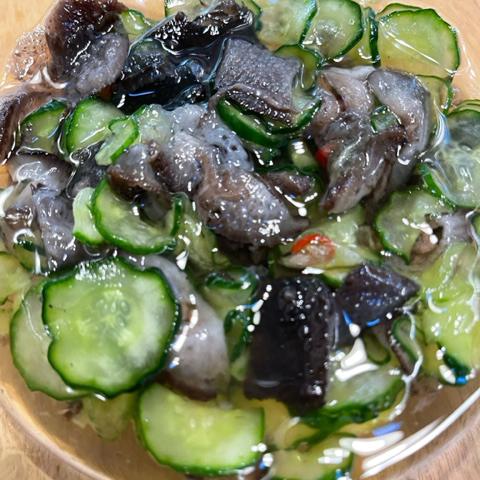 やわらかなまこ酢 120g 富山湾産ナマコ・薄くスライス茶ぶり加工済み
