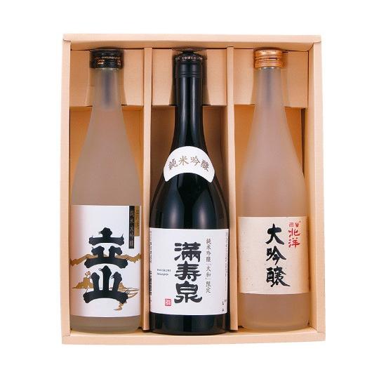 ギフト 富山銘酒セット 松 富山地酒 日本酒 送料別 Y351 富山大和百貨店ほくりく倶楽部 通販 Yahoo ショッピング
