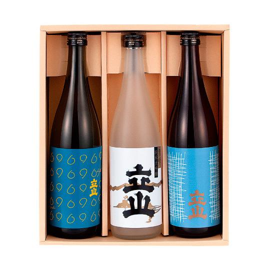 ギフト 立山酒造 立山 蔵自慢3本入 7ml 富山地酒 日本酒 送料別 Y356 富山大和百貨店ほくりく倶楽部 通販 Yahoo ショッピング
