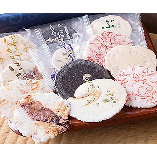 お歳暮 ギフト 田中屋 有磯せんべい48袋入 富山銘菓 和菓子 おかき 送料別|toyamahokuriku-c|02