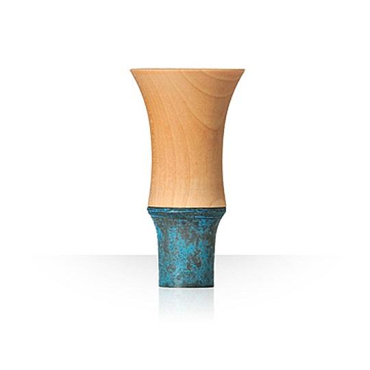 ギフト 喜泉 BAMBOO TALL(TURQUISE BLUE) 工芸品 酒器 送料別