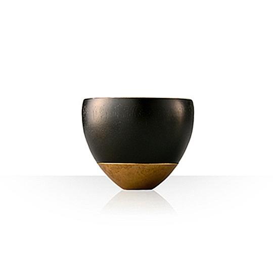 ギフト 喜泉 DON Kurourushi(MELLOW GOLD) 工芸品 酒器 送料別