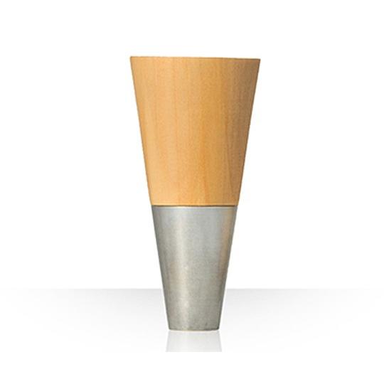 ギフト 喜泉 HORN TALL(MISTY SILVER) 工芸品 酒器 送料別