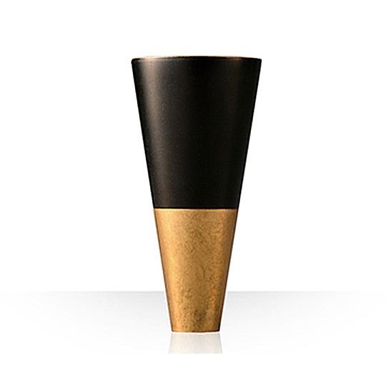 ギフト 喜泉 HORN Kurourushi(MELLOW GOLD) 工芸品 酒器 送料別